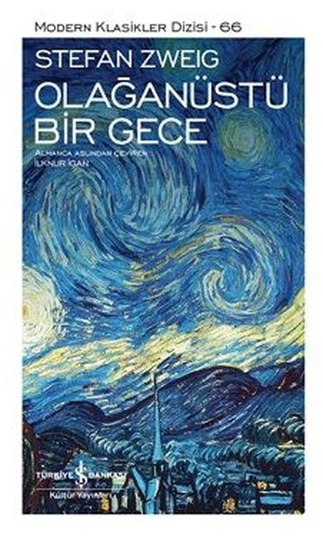 Olağanüstü Bir Gece (Şömizli) (Ciltli) Stefan Zweig
