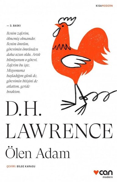 Ölen Adam-Kısa Modern D. H. Lawrence
