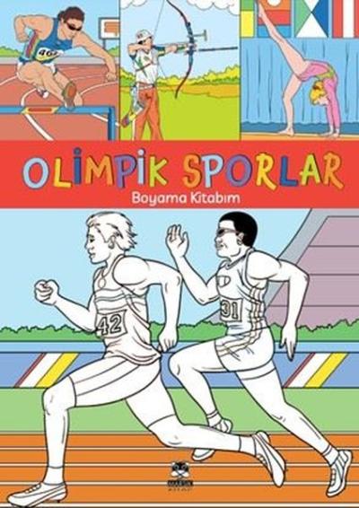 Olimpik Sporlar Boyama Kitabım