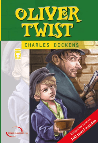 Oliver Twist-4.5.6.Sınıf Öğrencileri İçin %28 indirimli Charles Dicken