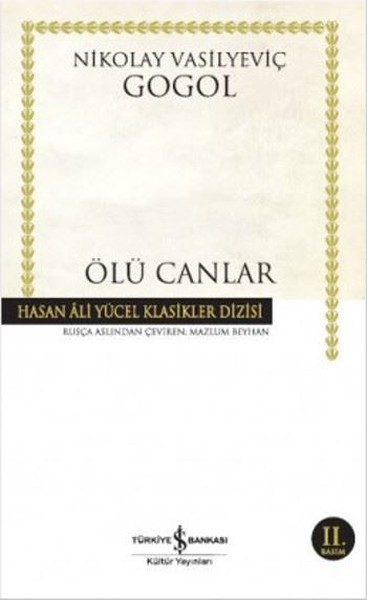 Ölü Canlar - Hasan Ali Yücel Klasikleri (Ciltli) %28 indirimli Nikolay
