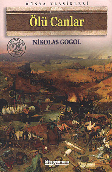 Ölü Canlar Nikolay Vasilyeviç Gogol