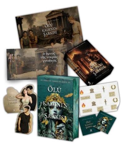 Ölü Kadının Şarkısı - Bilinmeyen Tanrılar Serisi 3 Seti - Yan Boyamalı