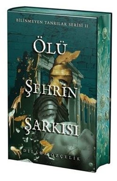 Ölü Şehrin Şarkısı - Bilinmeyen Tanrılar Serisi 2 - Yan Boyamalı (Cilt