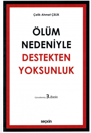 Ölüm Nedeniyle Destekten Yoksunluk (Ciltli)