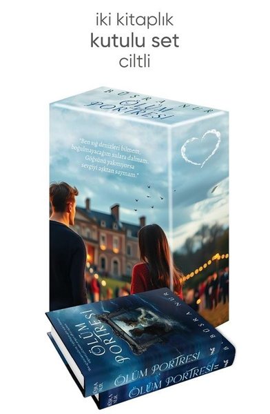Ölüm Portresi Seti - 2 Kitap Takım - Kutulu (Ciltli) Büşra Nur