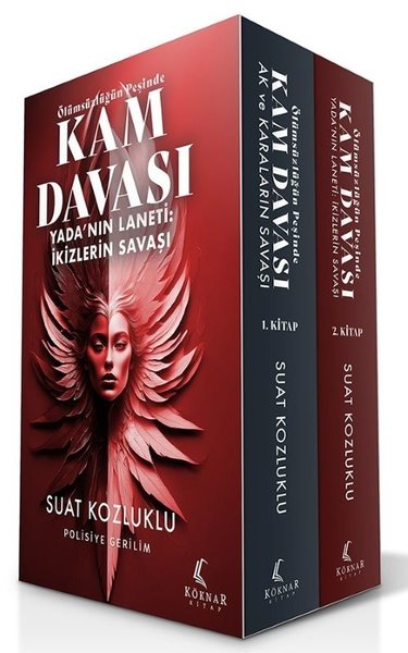 Ölümsüzlüğün Peşinde - Kam Davası Seti - 2 Kitap Takım - Kutulu