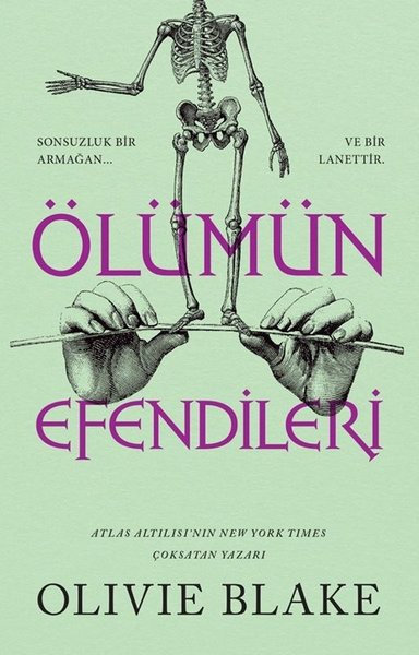 Ölümün Efendileri Olivie Blake