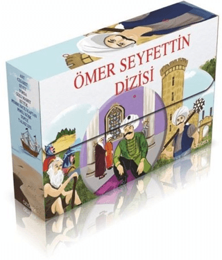 Ömer Seyfettin Dizisi (10 Kitap Takım)