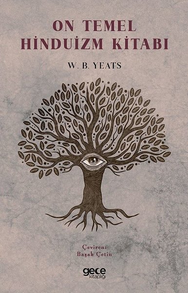 On Temel Hinduizm Kitabı W. B. Yeats