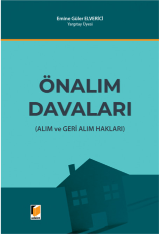 Önalım Davaları (Ciltli)