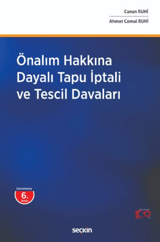 Önalım Hakkına Dayalı Tapu İptali ve Tescil Davaları (Ciltli)