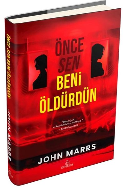Önce Sen Beni Öldürdün (Ciltli)