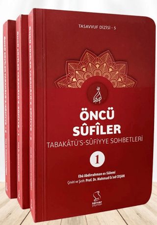 Öncü Sufîler - Tabakatü's-Sufiyye (3 Kitap) (Ciltli)