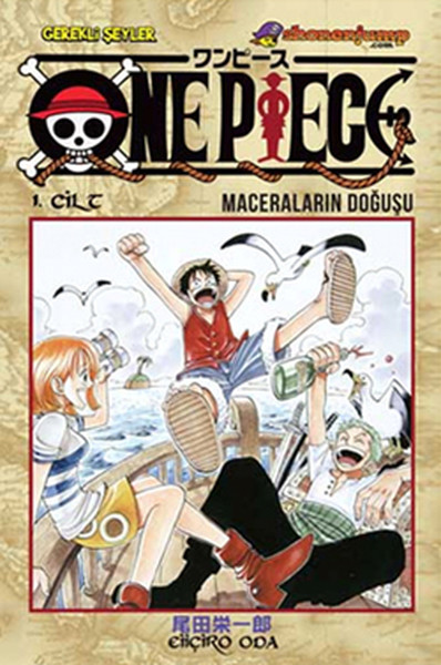 One Piece 1. Cilt - Maceraların Doğuşu %26 indirimli Eiichiro Oda