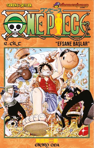 One Piece 12. Cilt