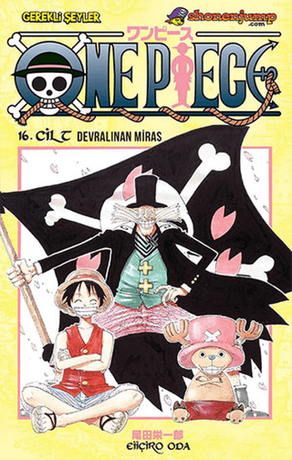 One Piece 16. Cilt