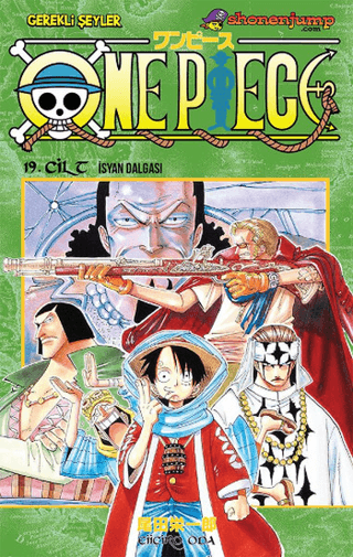 One Piece 19. Cilt