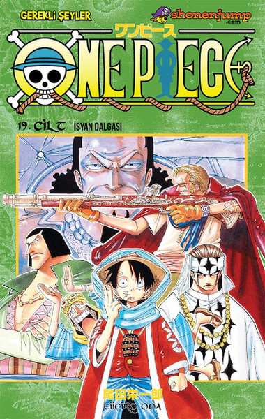 One Piece 19 - İsyan Dalgası %26 indirimli Eiiçiro Oda