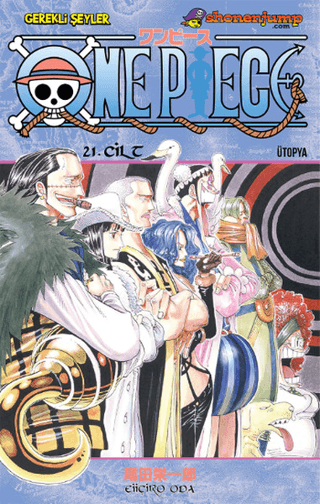 One Piece 21. Cilt