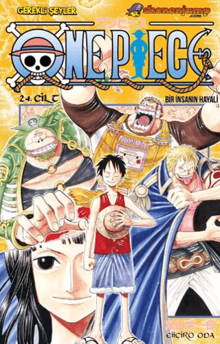 One Piece 24. Cilt