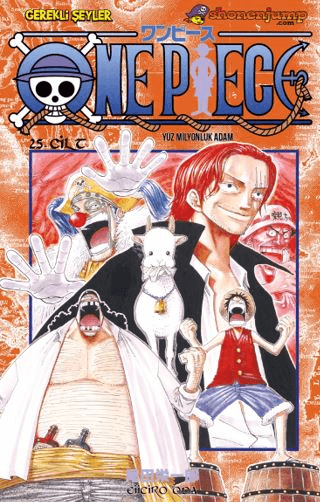 One Piece 25. Cilt
