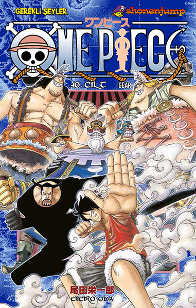 One Piece 40. Cilt Eiiçiro Oda