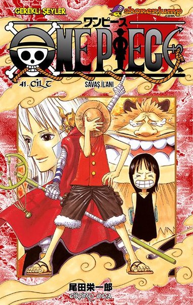 One Piece 41. Cilt Eiiçiro Oda