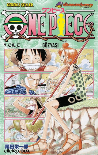One Piece 9. Cilt