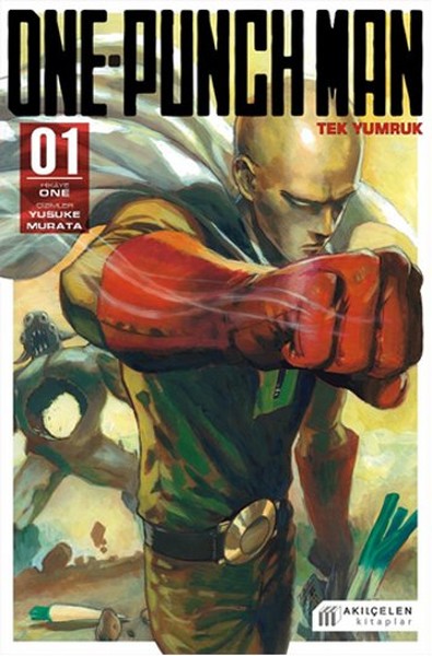 One-Punch Man – Cilt 1 Kolektif
