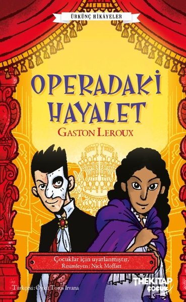 Operadaki Hayalet - Ürkünç Hikayeler
