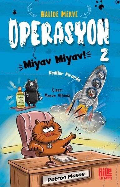 Operasyon Miyav Miyav! 2 - Kediler Firarda