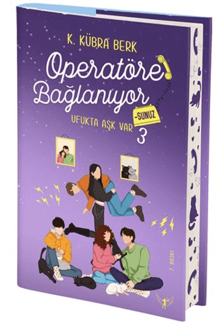 Operatöre Bağlanıyorsunuz 3 - Ufukta Aşk Var ( Yan Boyamalı ) (Ciltli)