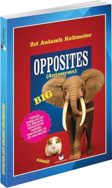 Opposites (Antonyms) %25 indirimli Murat Kurt