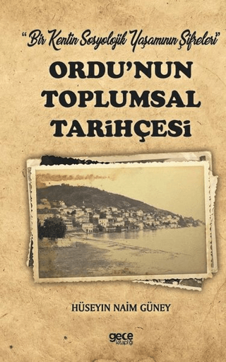 Ordu’nun Toplumsal Tarihçesi