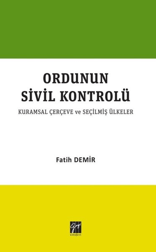 Ordunun Kurumsal Sivil Kontrolü
