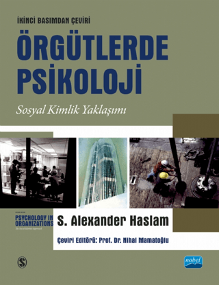 Örgütlerde Psikoloji - Sosyal Kimlik Yaklaşımı / Psychology In Organızatıons-the Social Identity Approach
