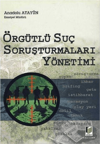 Örgütlü Suç Soruşturmaları Yönetimi