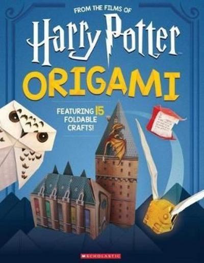 Origami: 15 Paper - Folding Projects Straight from the Wizarding World! (Harry Potter)