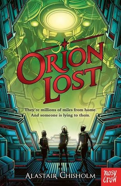 Orıon Lost Alastair Chisholm