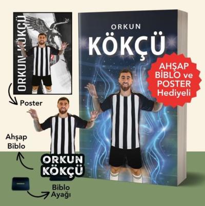 Orkun Kökçü - Ahşap Biblo ve Poster Hediyeli