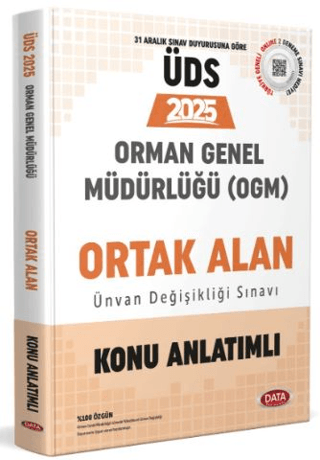 Orman Genel Müdürlüğü Ünvan Değişikliği Sınavı Ortak Alan Konu Anlatımlı