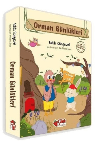 Orman Günlükleri Seti - 10 Kitap Takım