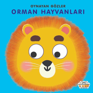 Orman Hayvanları - Oynayan Gözler (Ciltli)