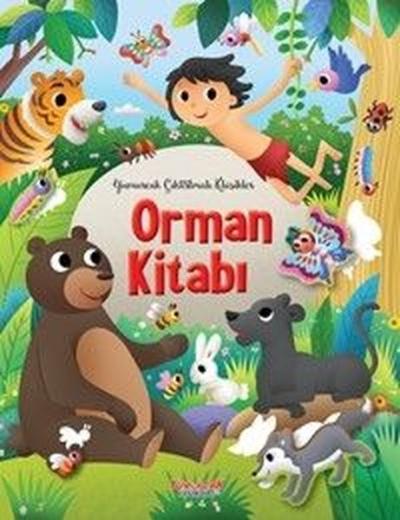 Orman Kitabı - Çıkartmalı Klasikler