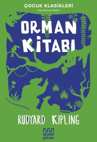 Orman Kitabı Rudyard Kipling