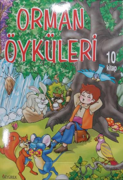 Orman Öyküleri ( 10 Kitap Takım ) Osman Yalçın