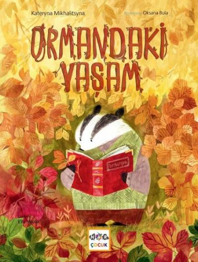 Ormandaki Yaşam (Ciltli)