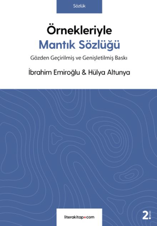 Örnekleriyle Mantık Sözlüğü