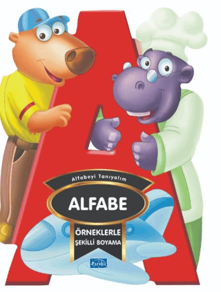 Alfabe - Örneklerle Şekilli Boyama Kolektif